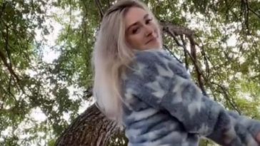 LEAKED! YOUNG TIKTOKER  BLONDE WITH HOT ASS